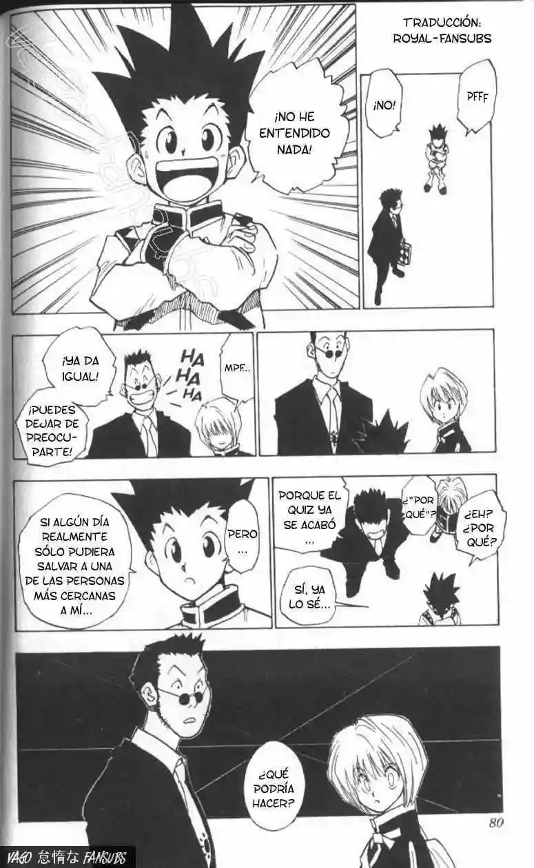 Página 19 del Manga