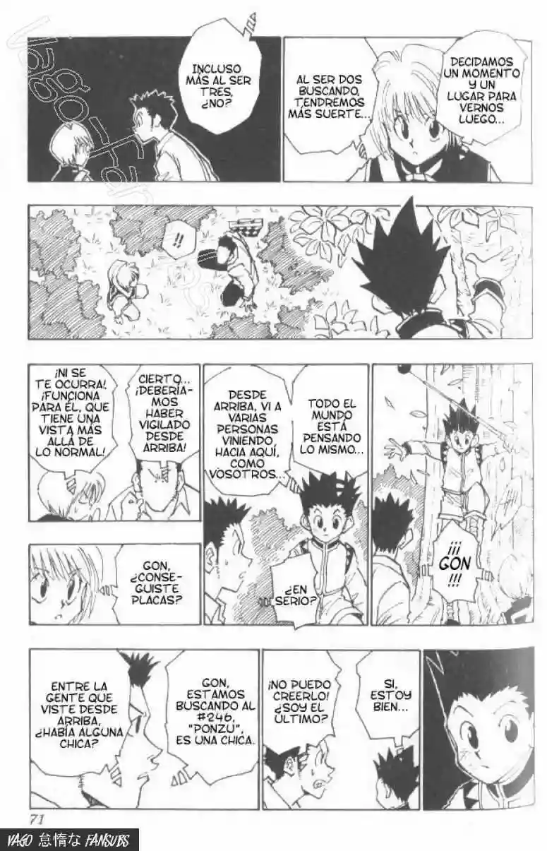 Página 6 del Manga