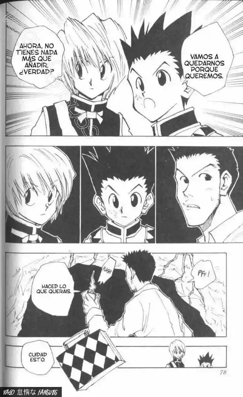 Página 13 del Manga
