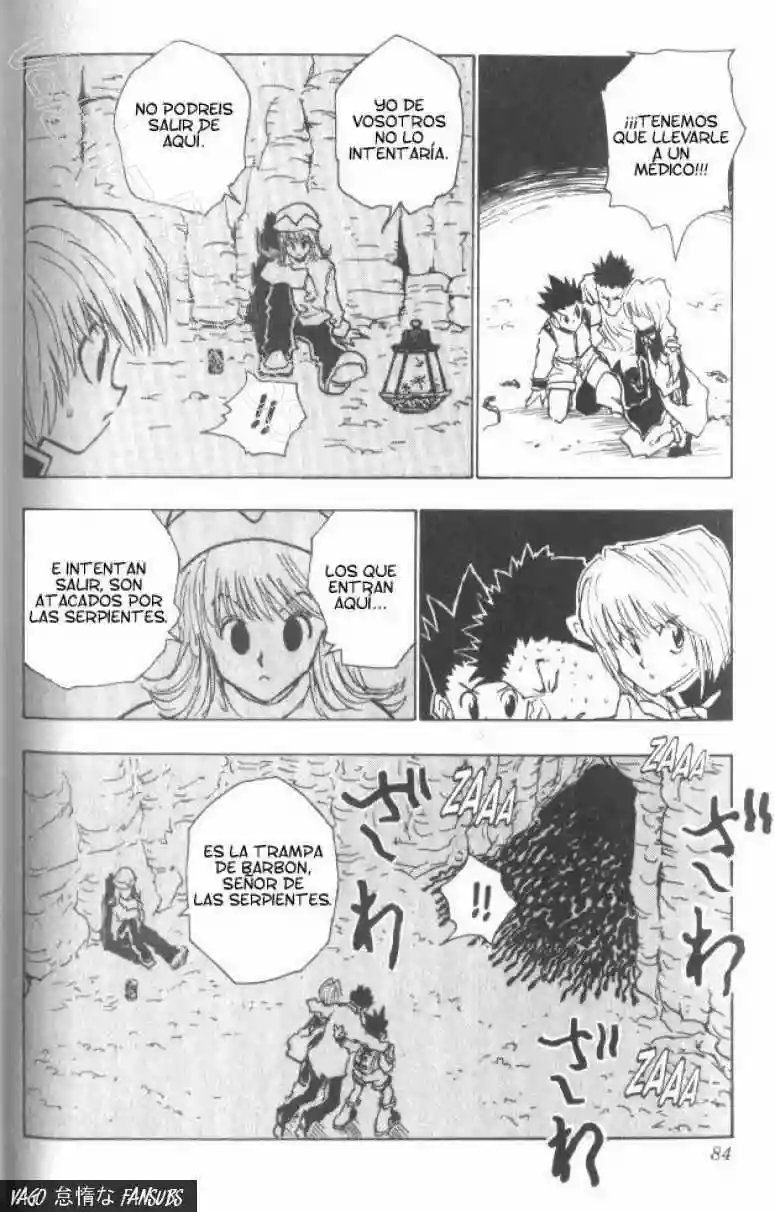 Página 19 del Manga