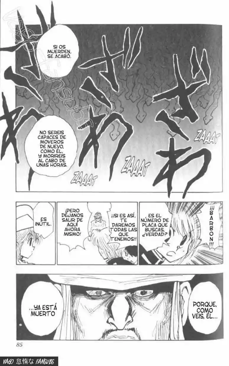 Página 20 del Manga