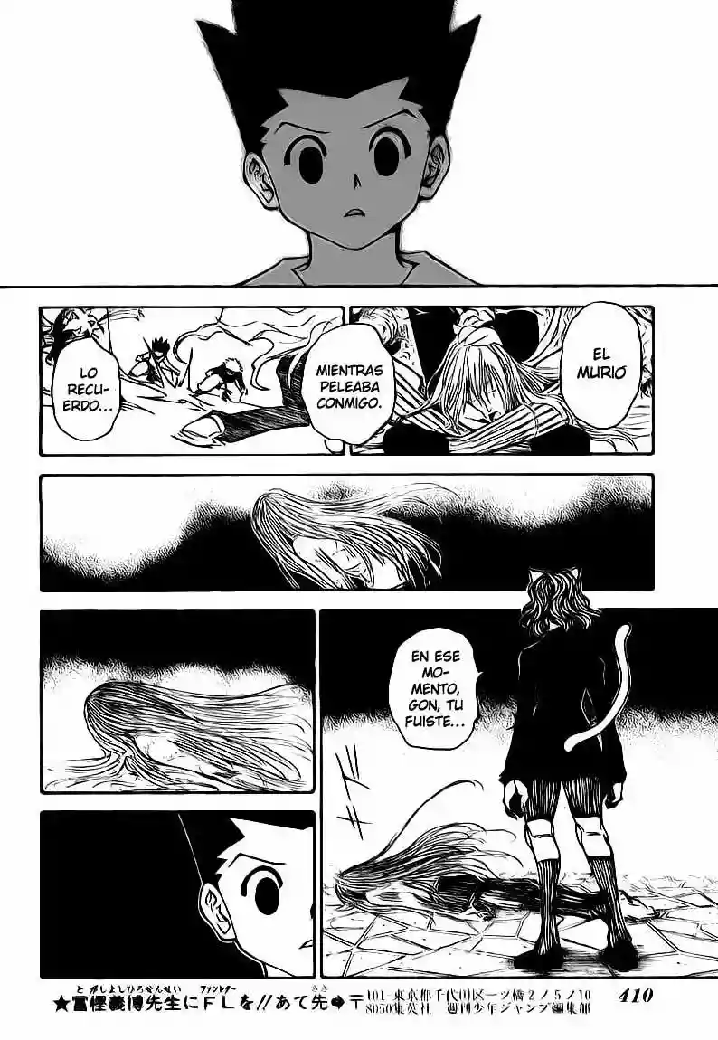 Página 14 del Manga