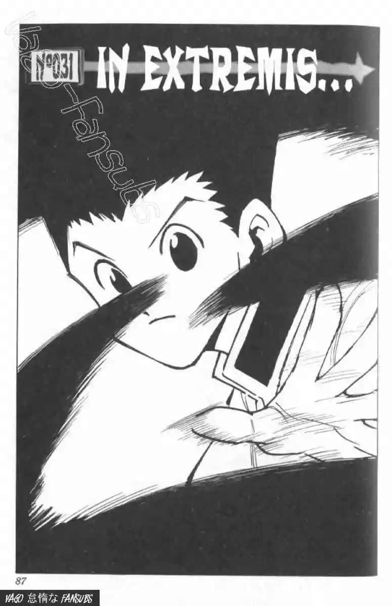 Página 2 del Manga