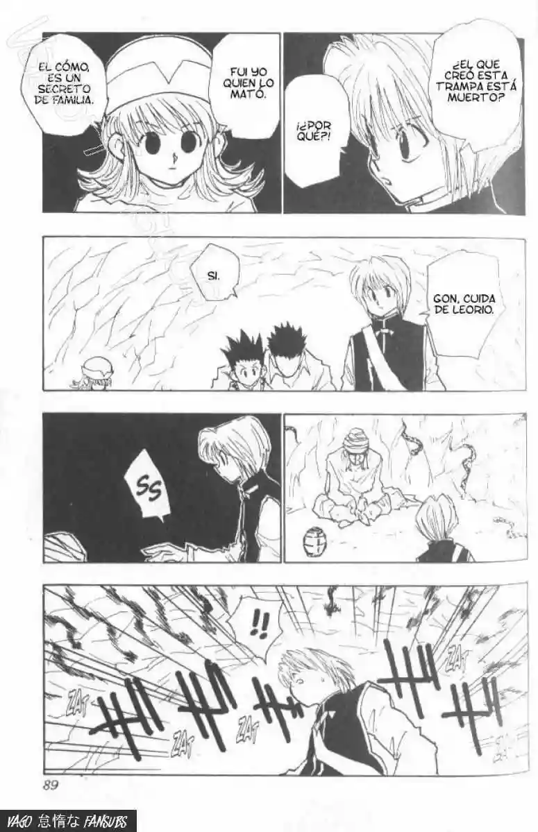 Página 4 del Manga