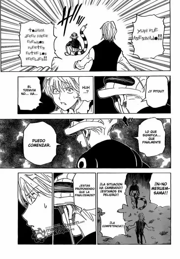 Página 18 del Manga
