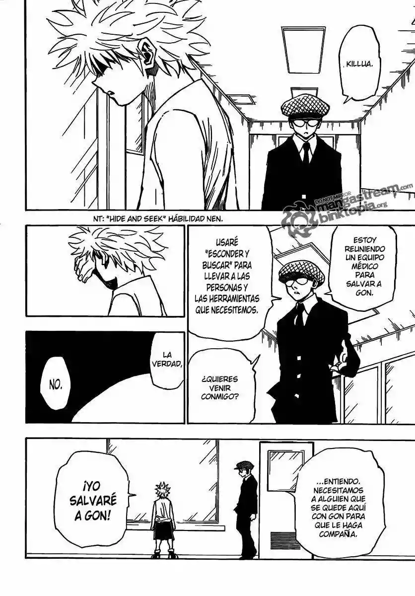 Página 14 del Manga