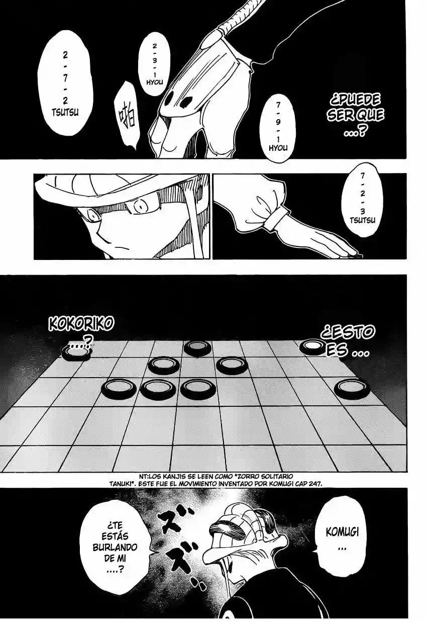 Página 9 del Manga