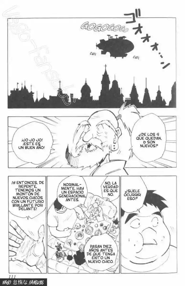 Página 6 del Manga
