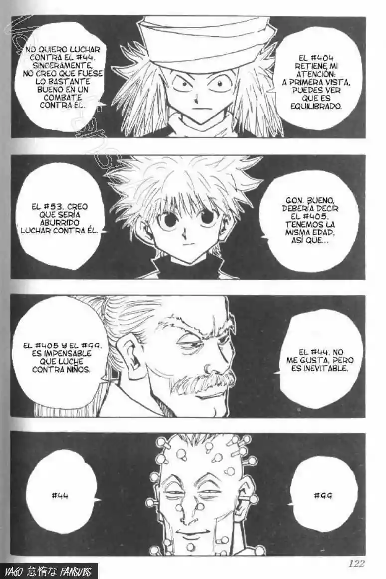 Página 17 del Manga