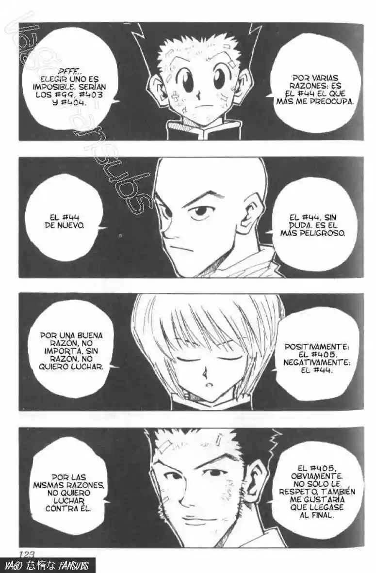 Página 18 del Manga