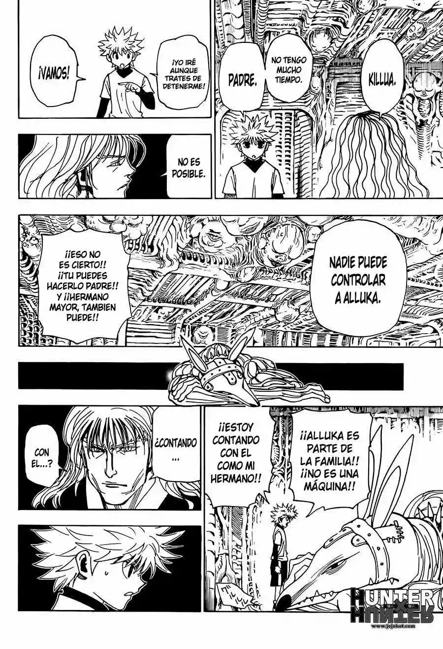 Página 14 del Manga