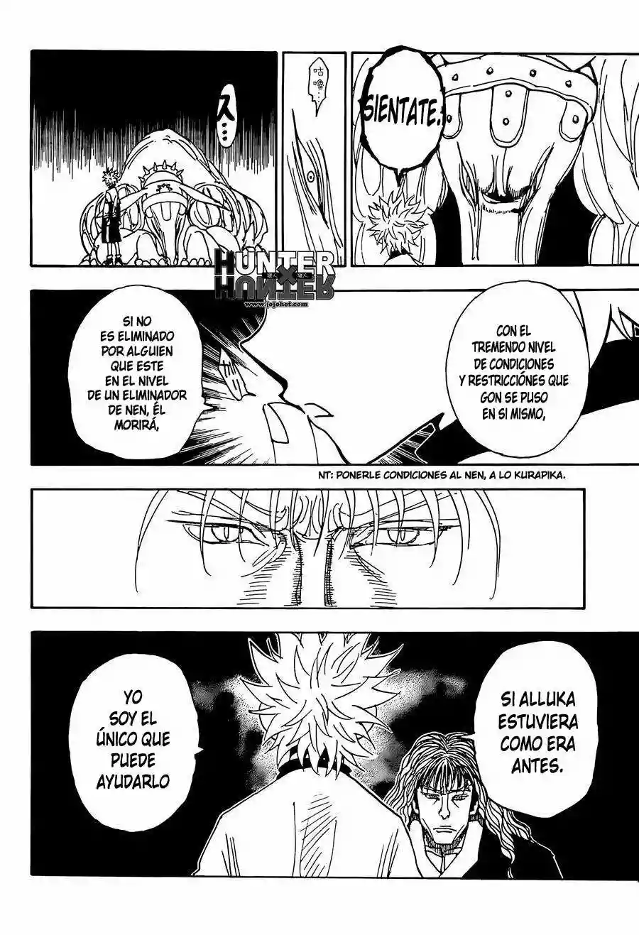 Página 17 del Manga