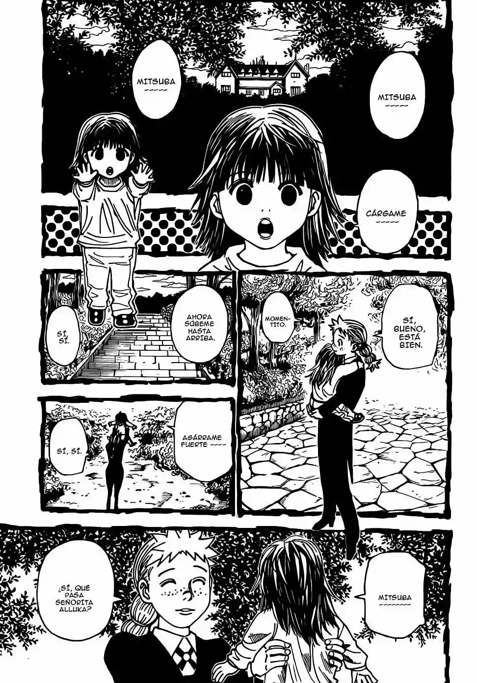 Página 5 del Manga
