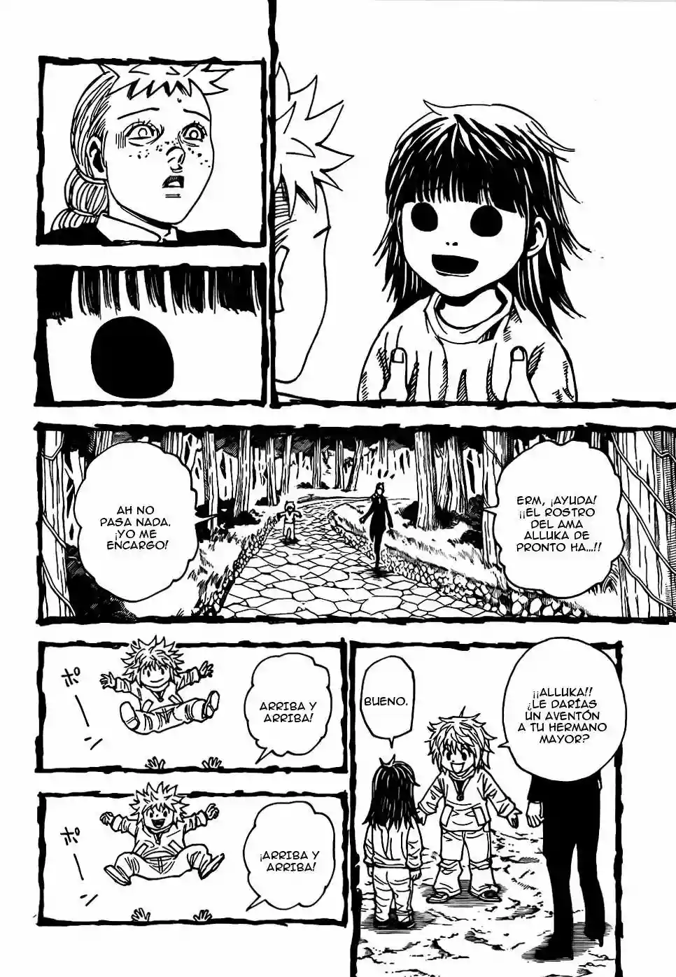 Página 6 del Manga