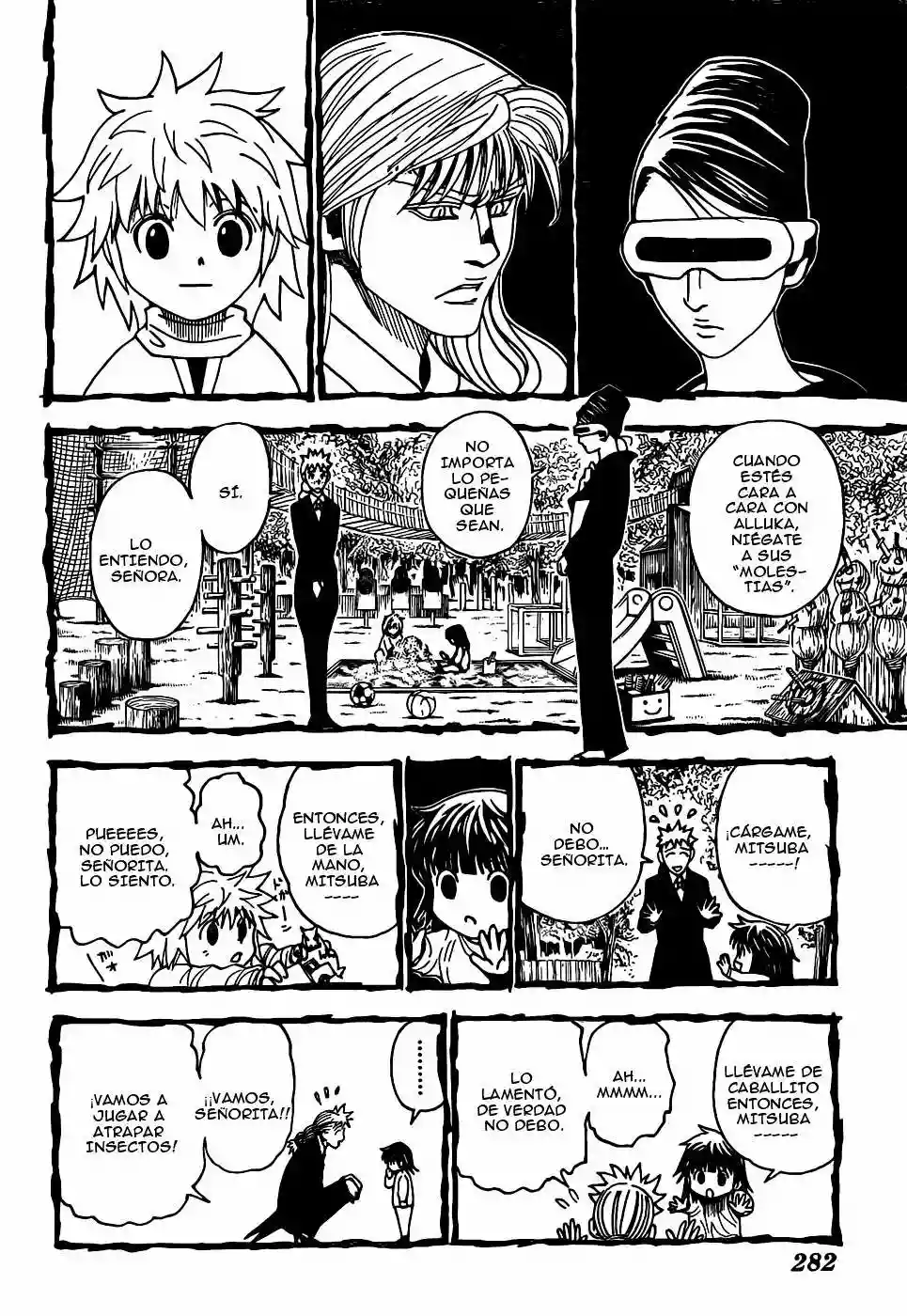 Página 8 del Manga