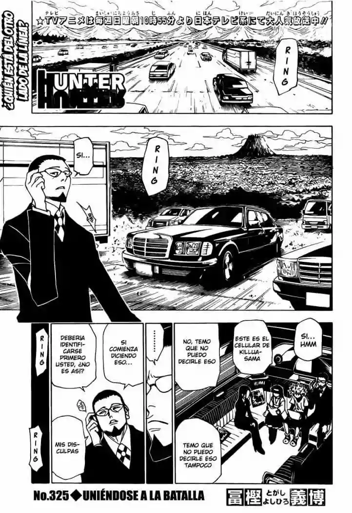 Página 2 del Manga
