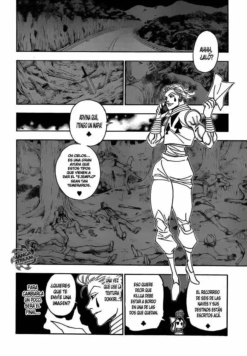 Página 6 del Manga