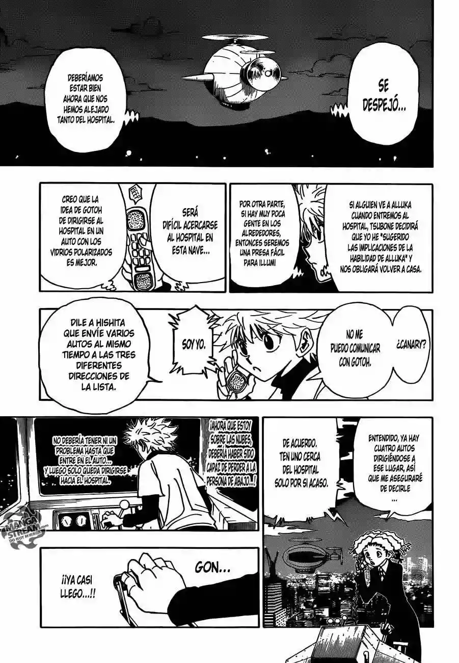 Página 15 del Manga