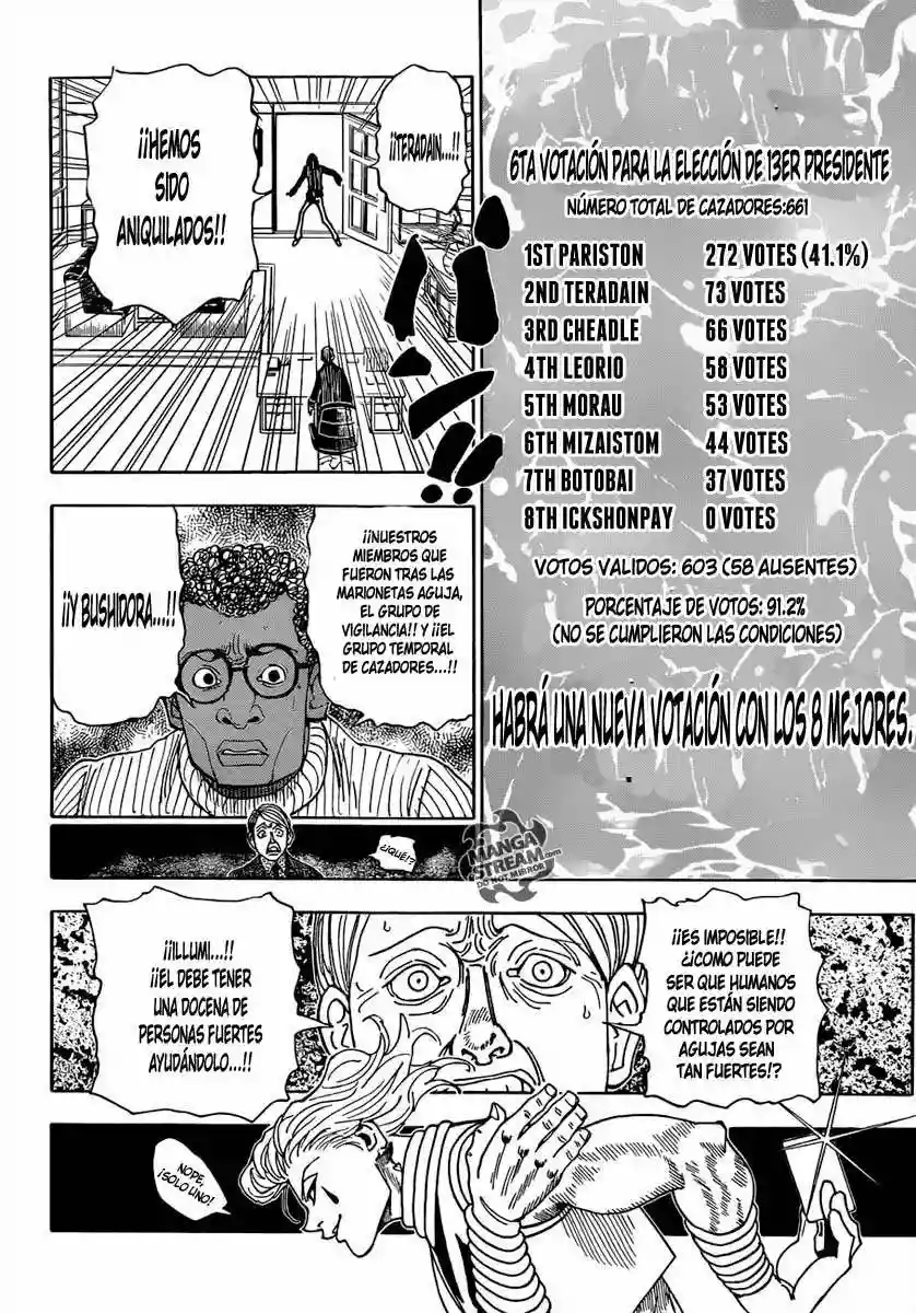 Página 16 del Manga