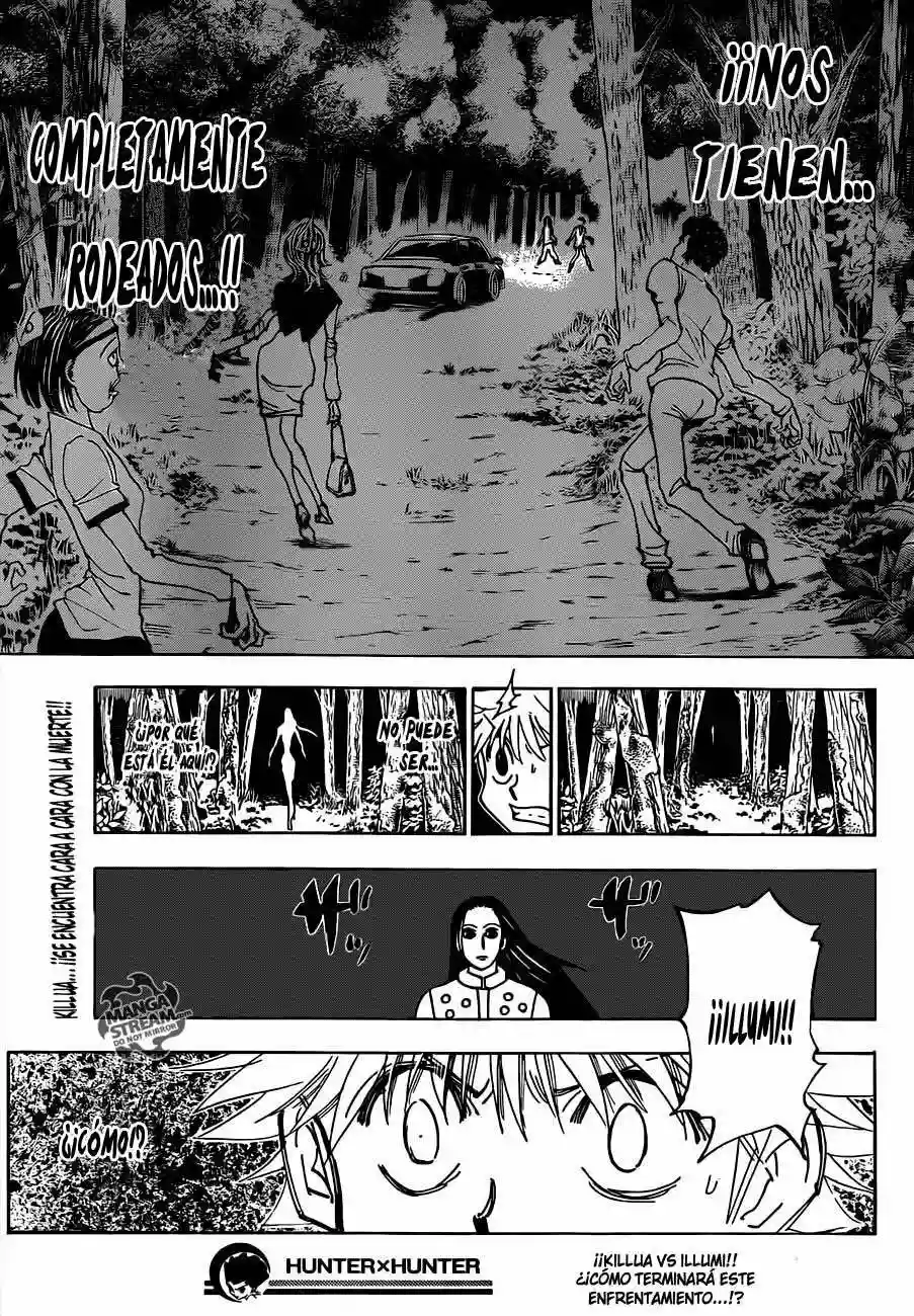 Página 19 del Manga