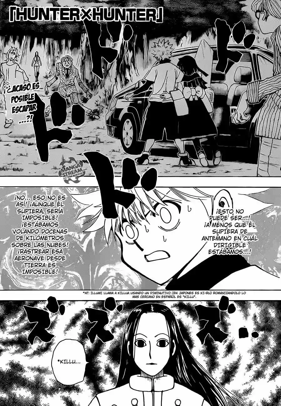 Página 1 del Manga