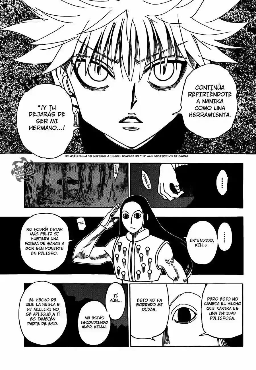 Página 14 del Manga