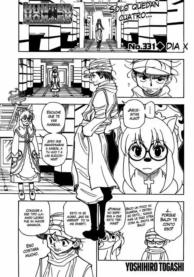 Página 2 del Manga