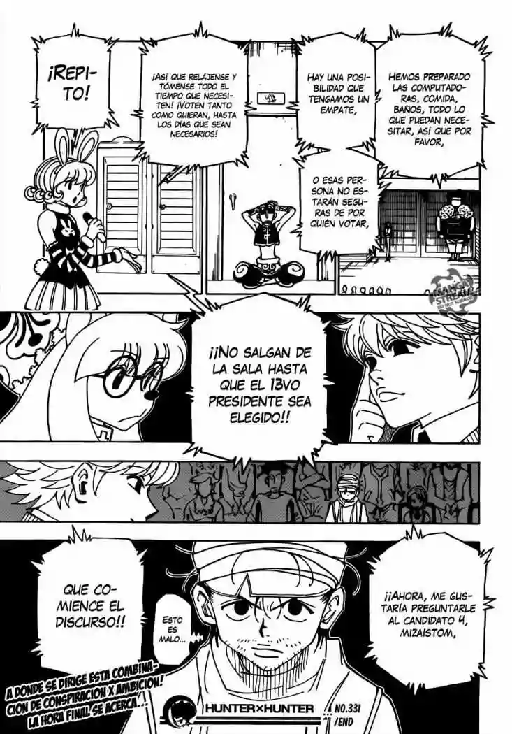 Página 19 del Manga