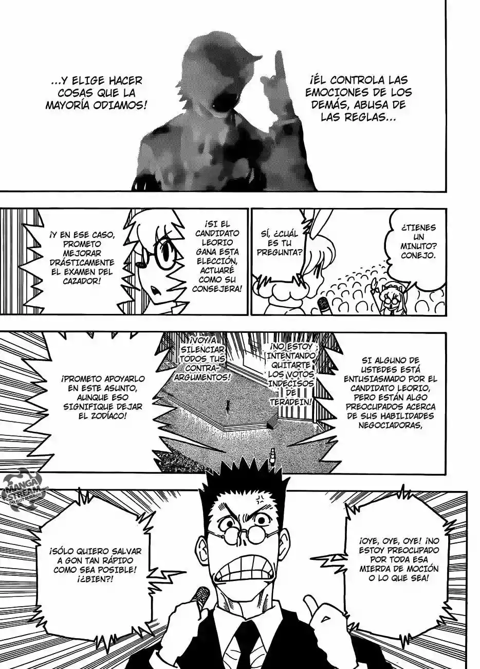 Página 8 del Manga