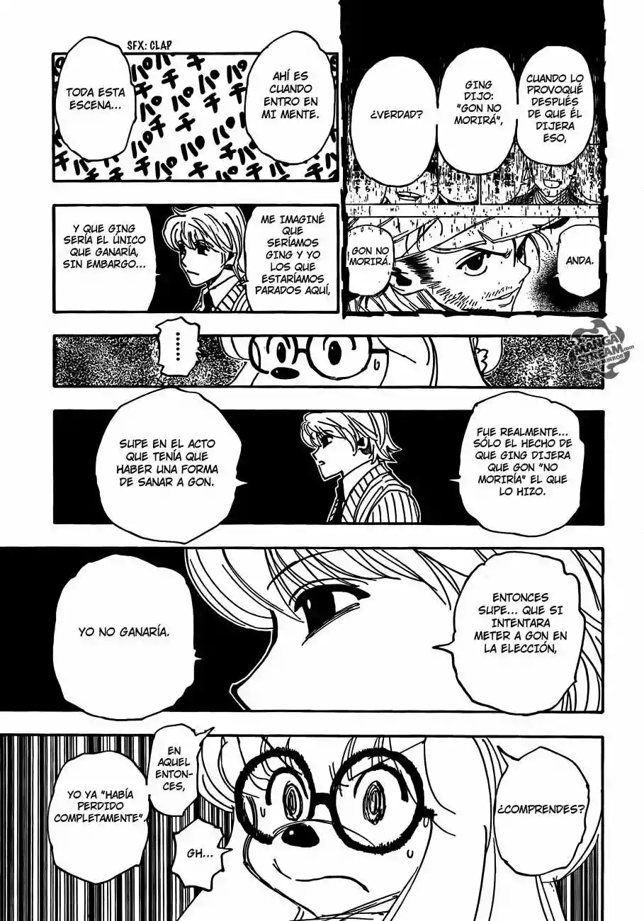 Página 15 del Manga