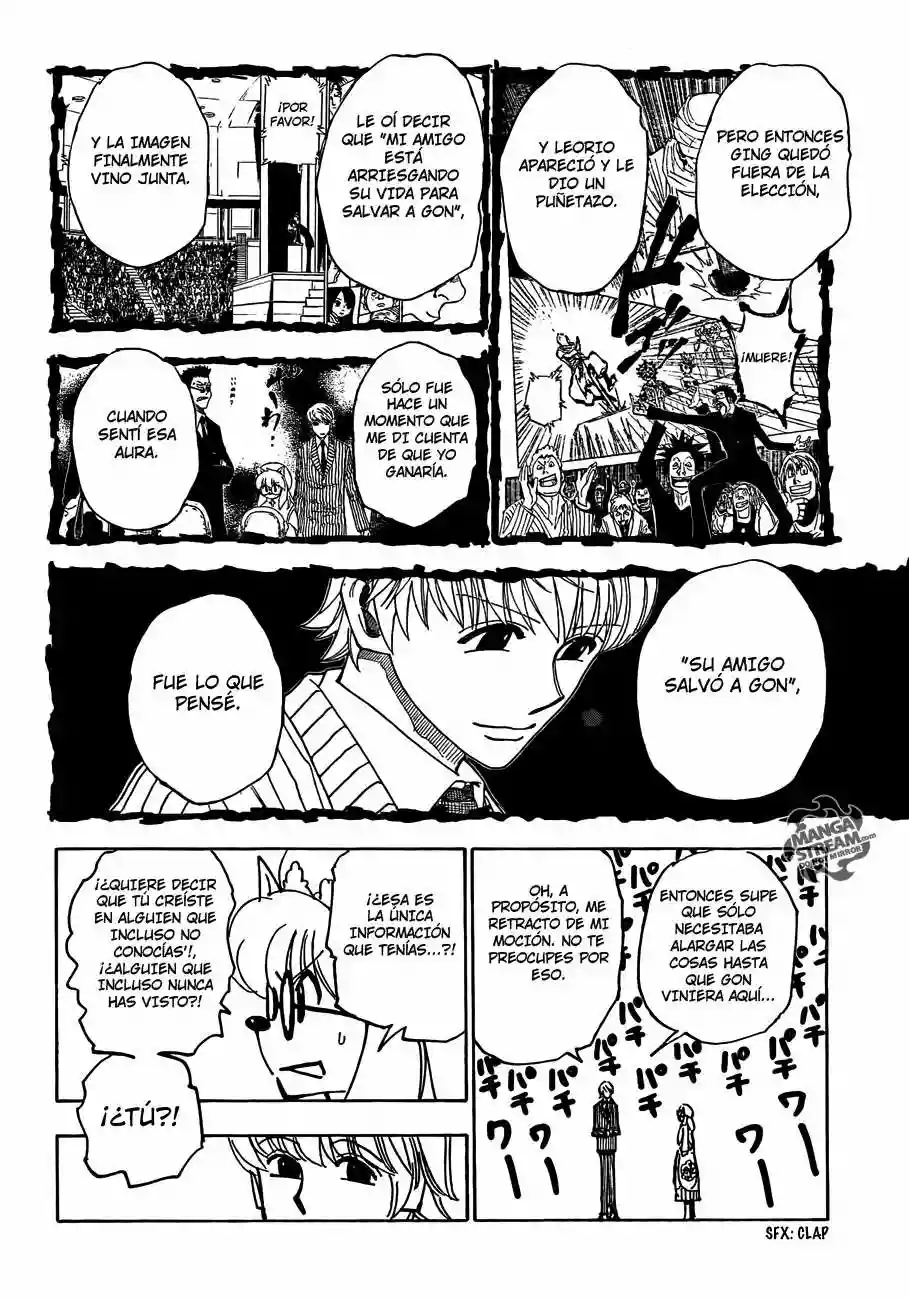 Página 16 del Manga