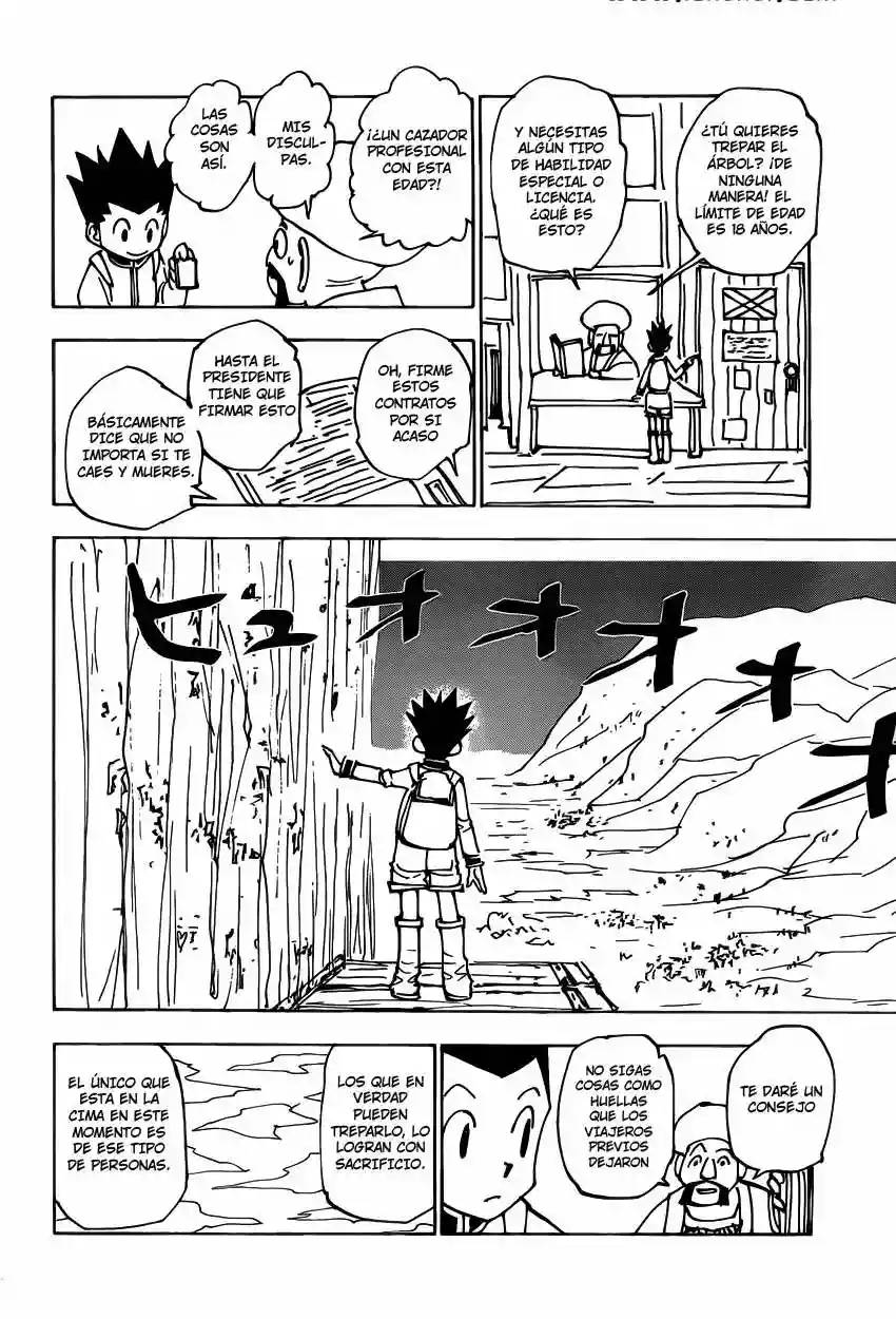 Página 6 del Manga