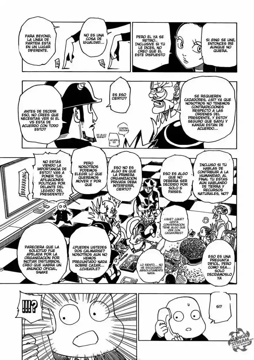 Página 16 del Manga