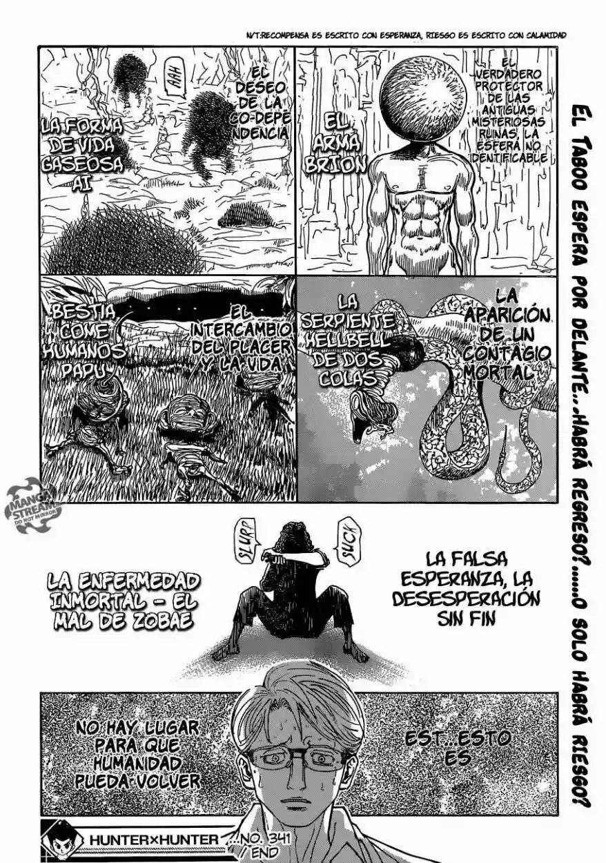 Página 20 del Manga