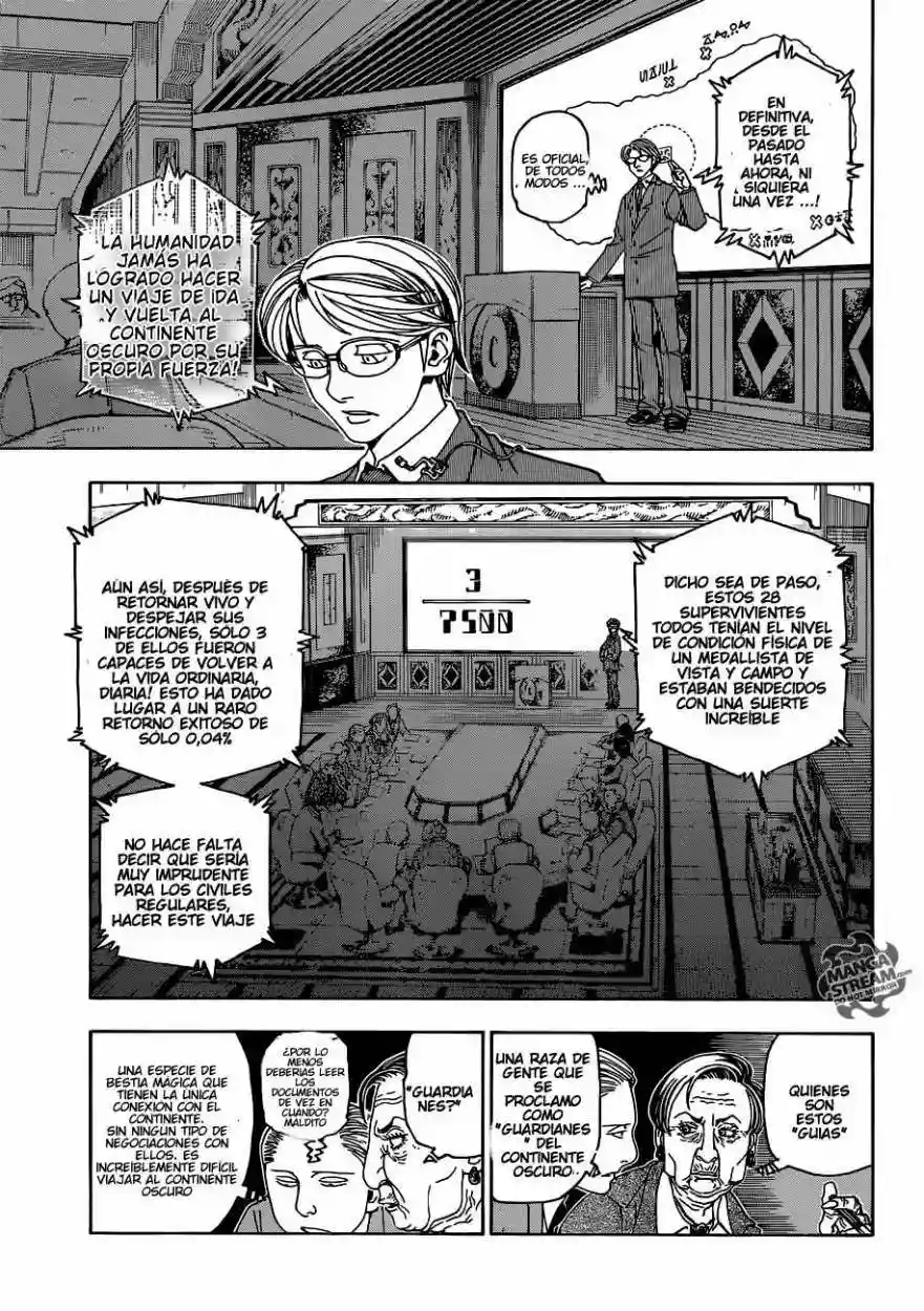 Página 5 del Manga