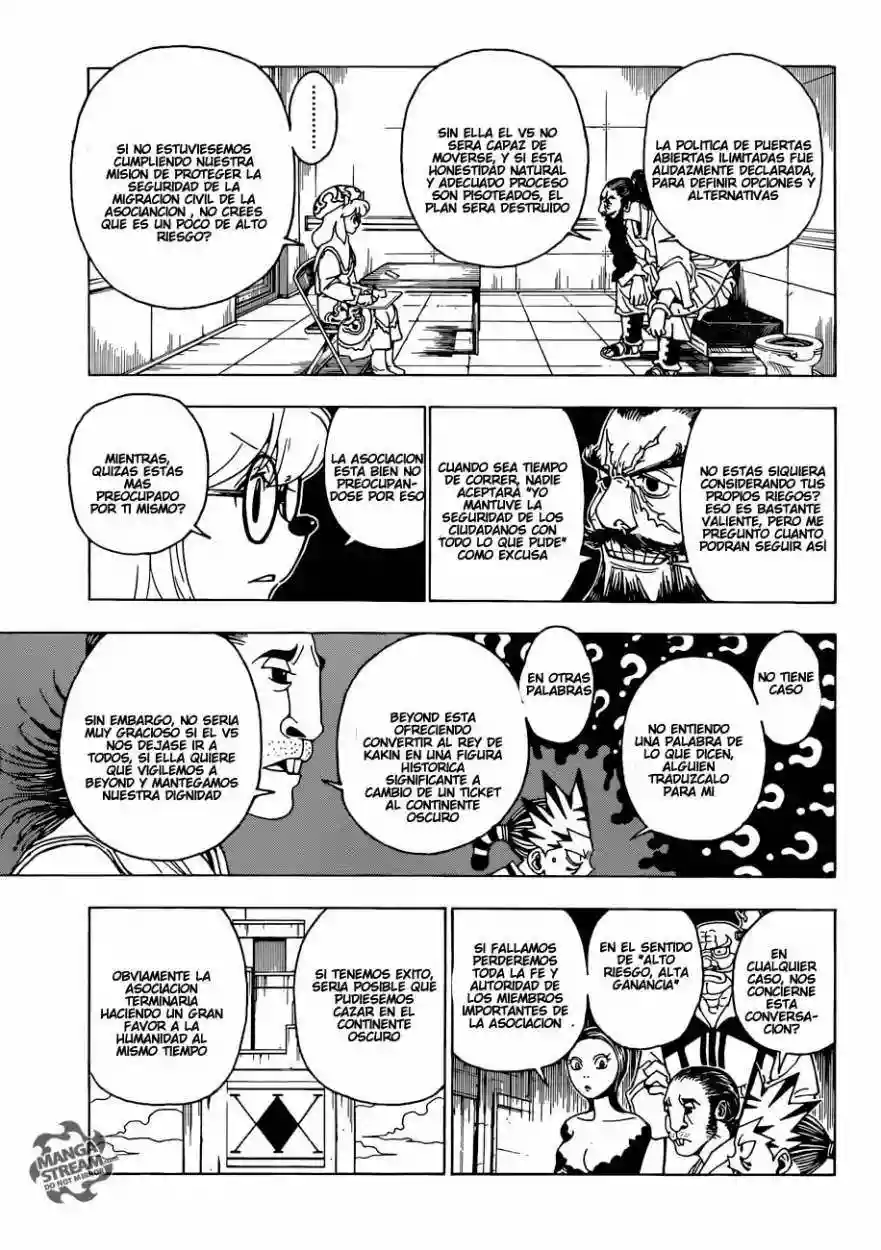 Página 9 del Manga