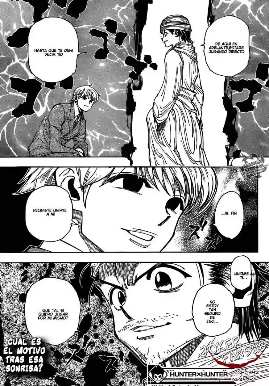 Página 18 del Manga