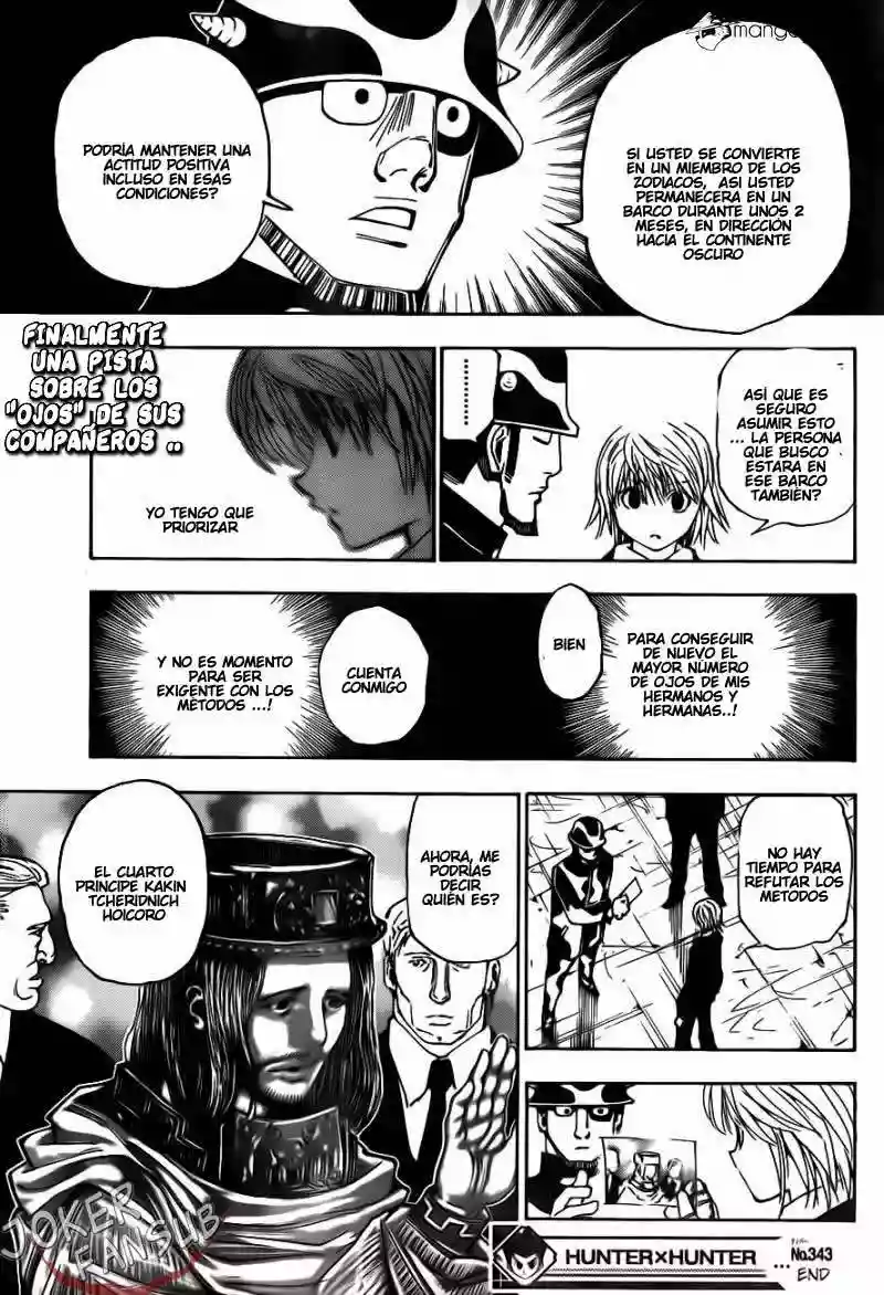 Página 19 del Manga