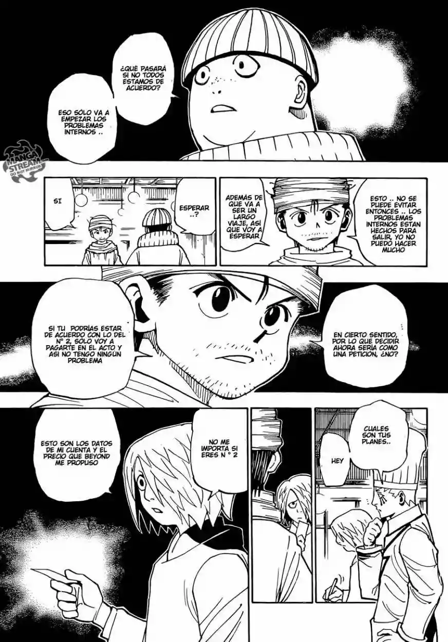 Página 8 del Manga