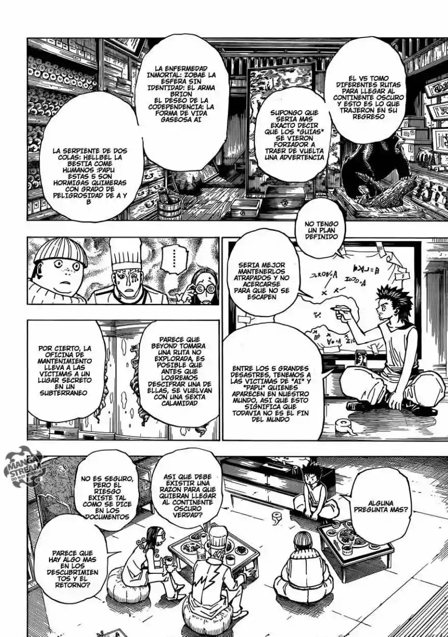 Página 13 del Manga