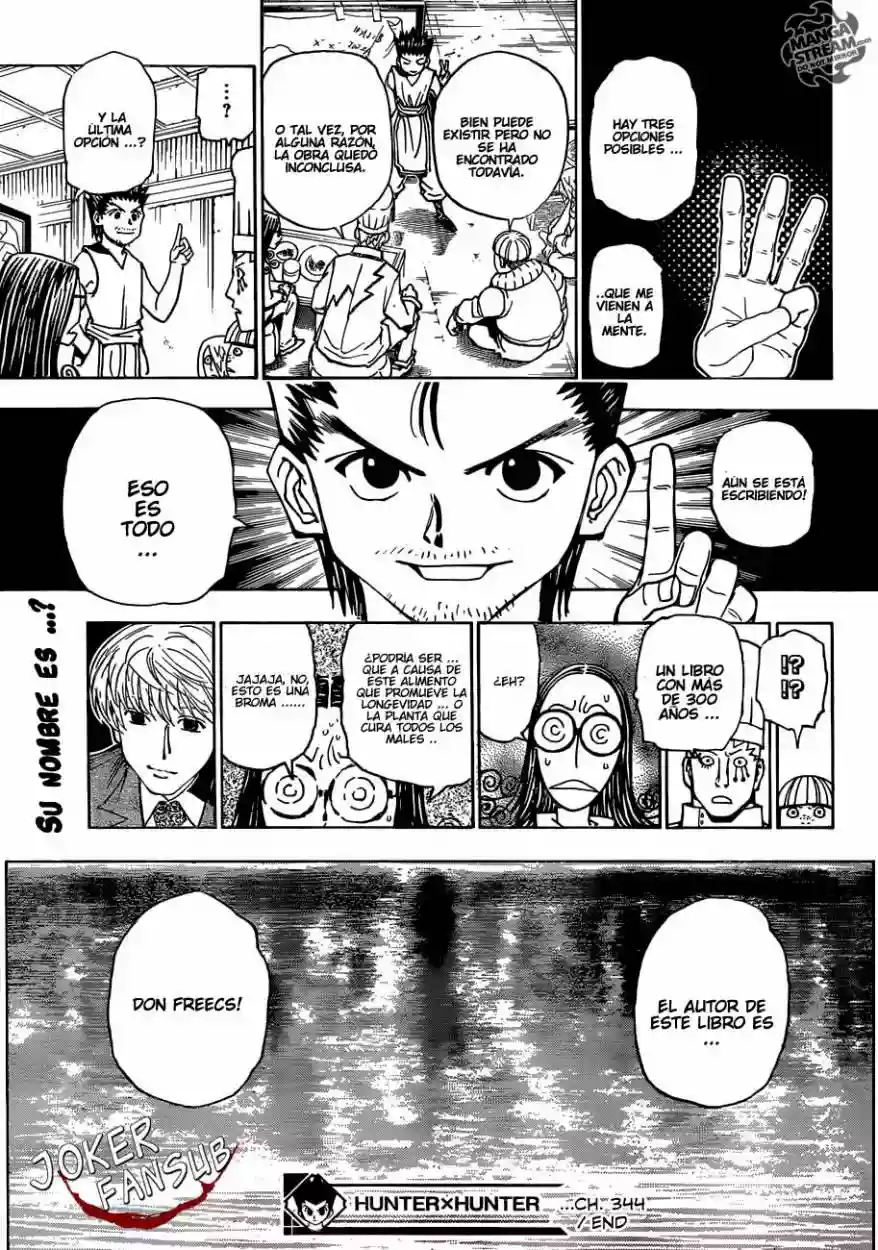 Página 19 del Manga