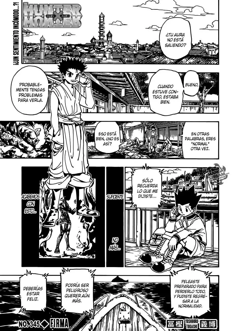 Página 2 del Manga