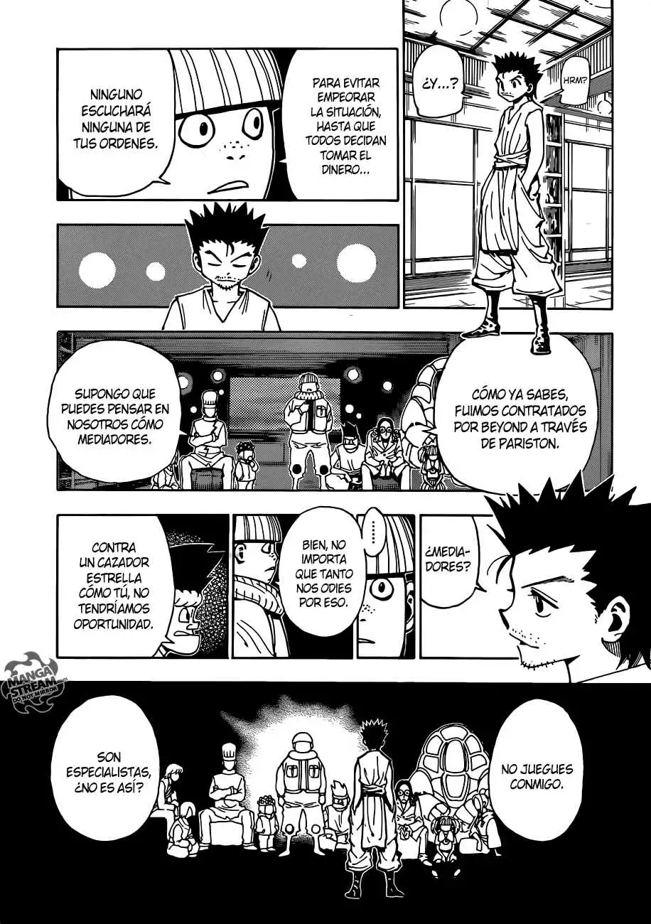 Página 8 del Manga