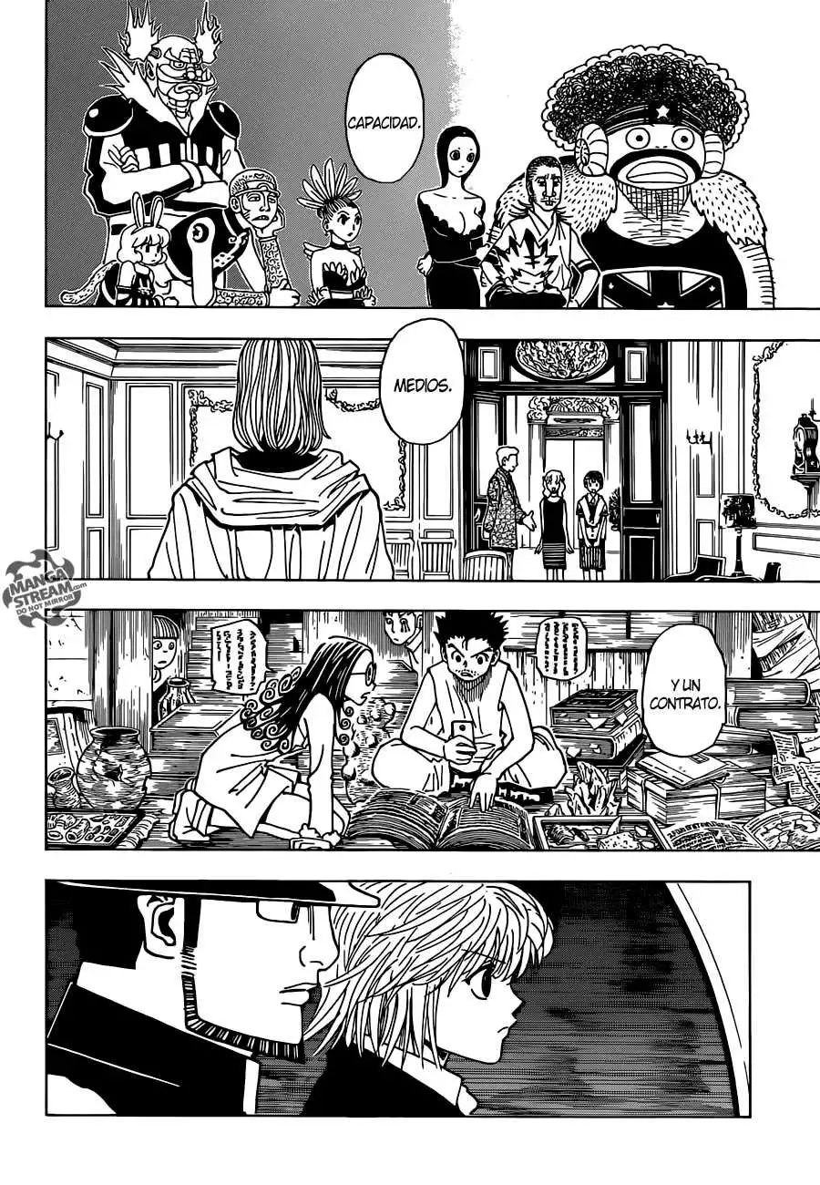 Página 19 del Manga