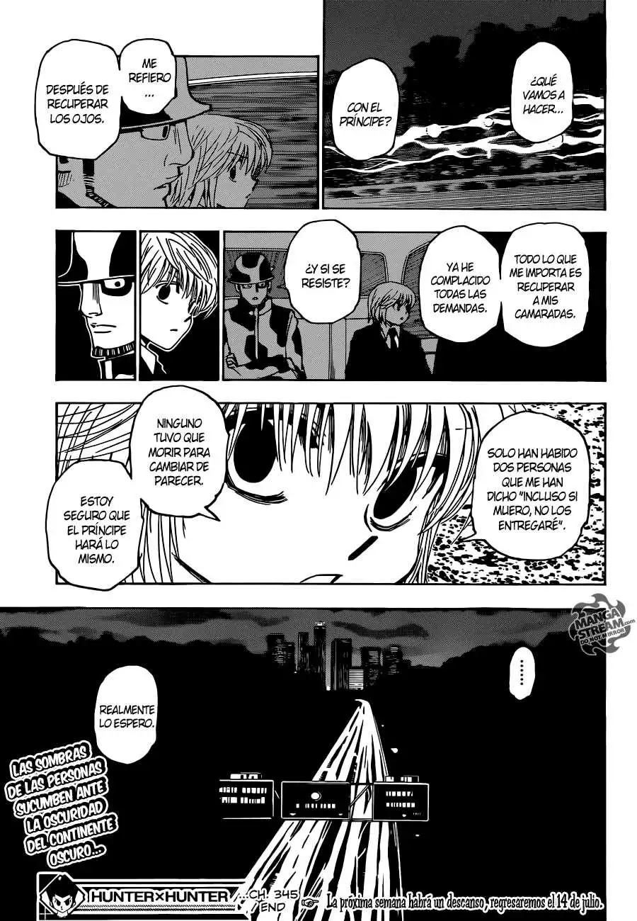 Página 20 del Manga