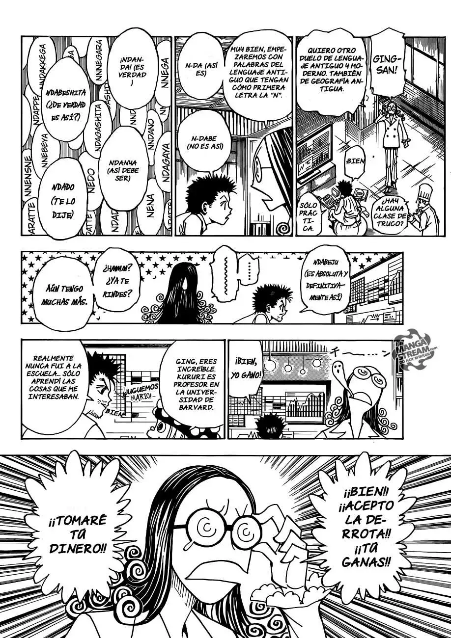 Página 14 del Manga