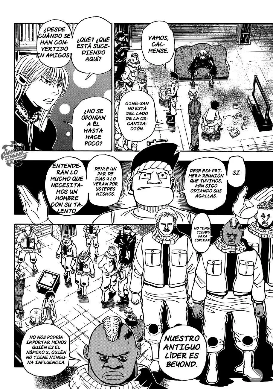 Página 18 del Manga