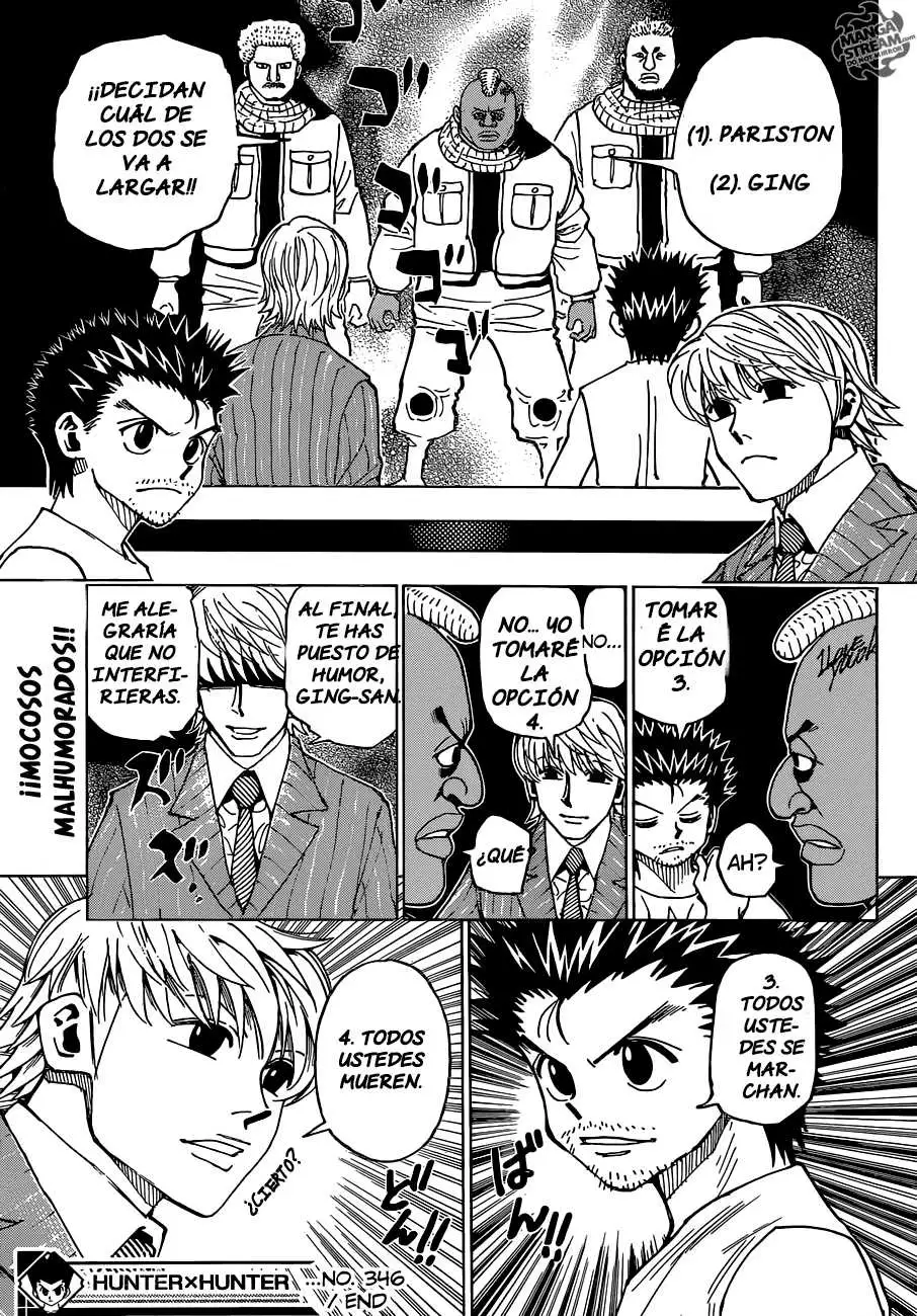 Página 19 del Manga