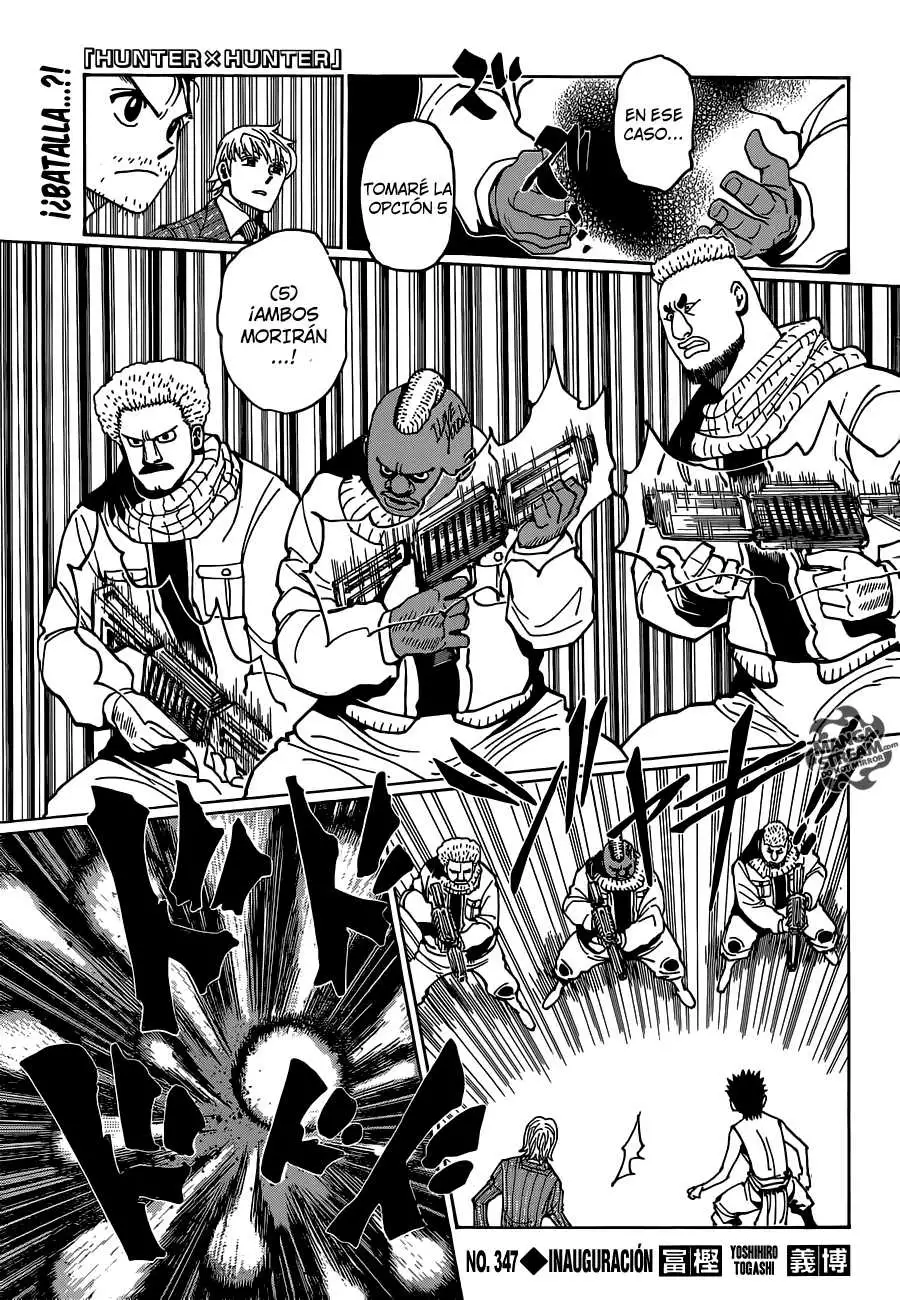 Página 2 del Manga