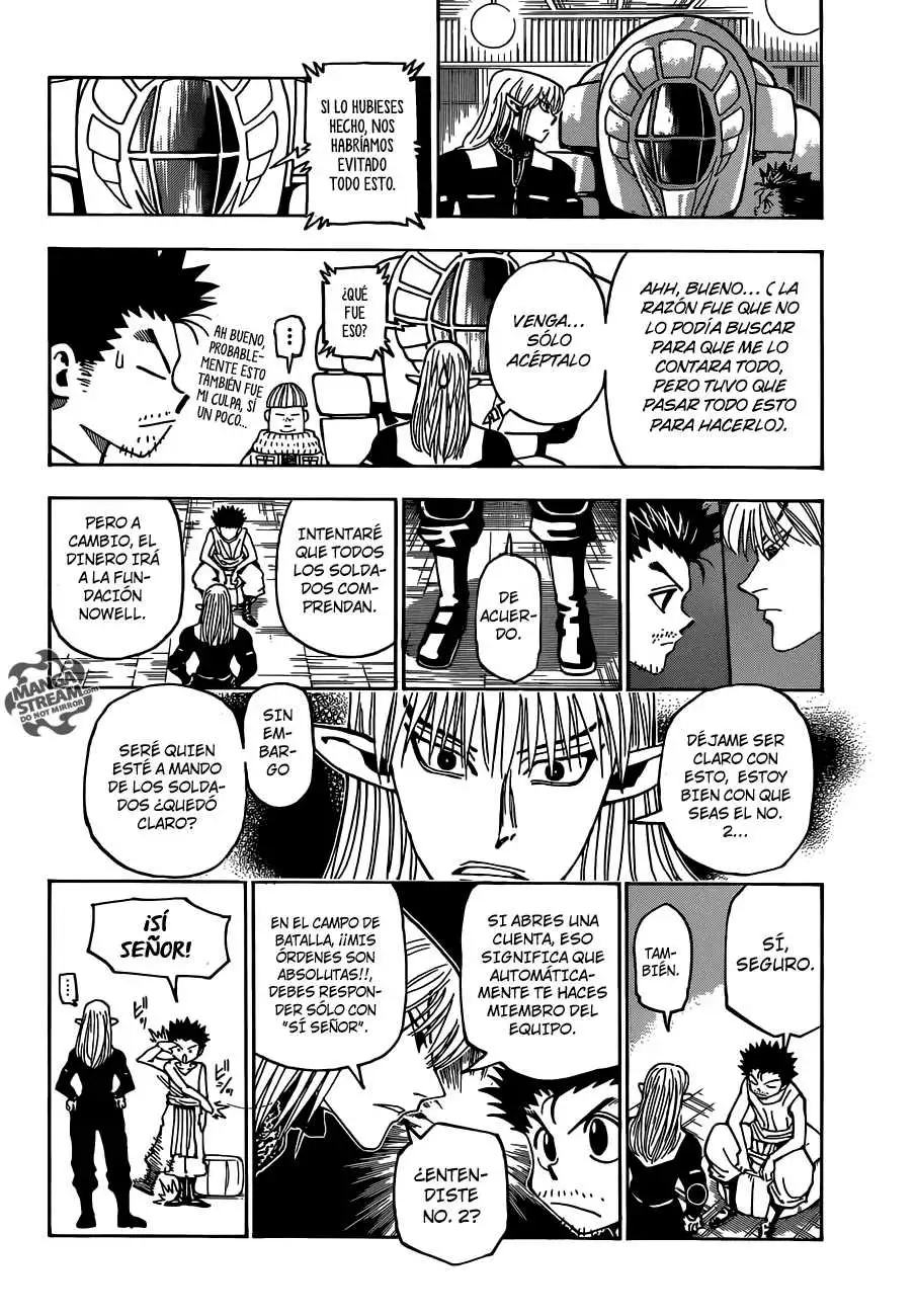 Página 19 del Manga